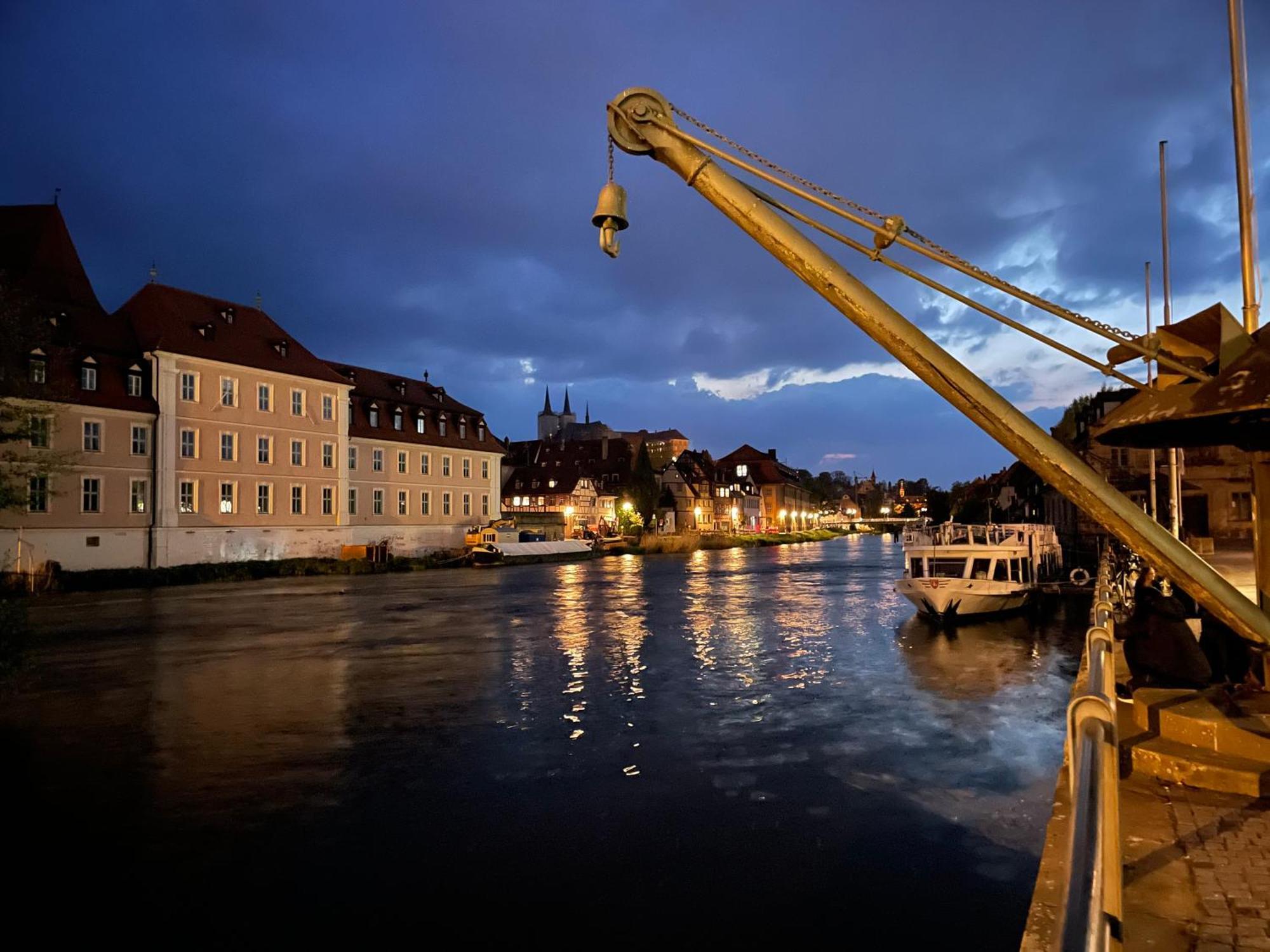 Lofty Luna, Dein Feinzeit Apartment Bamberg Exterior foto