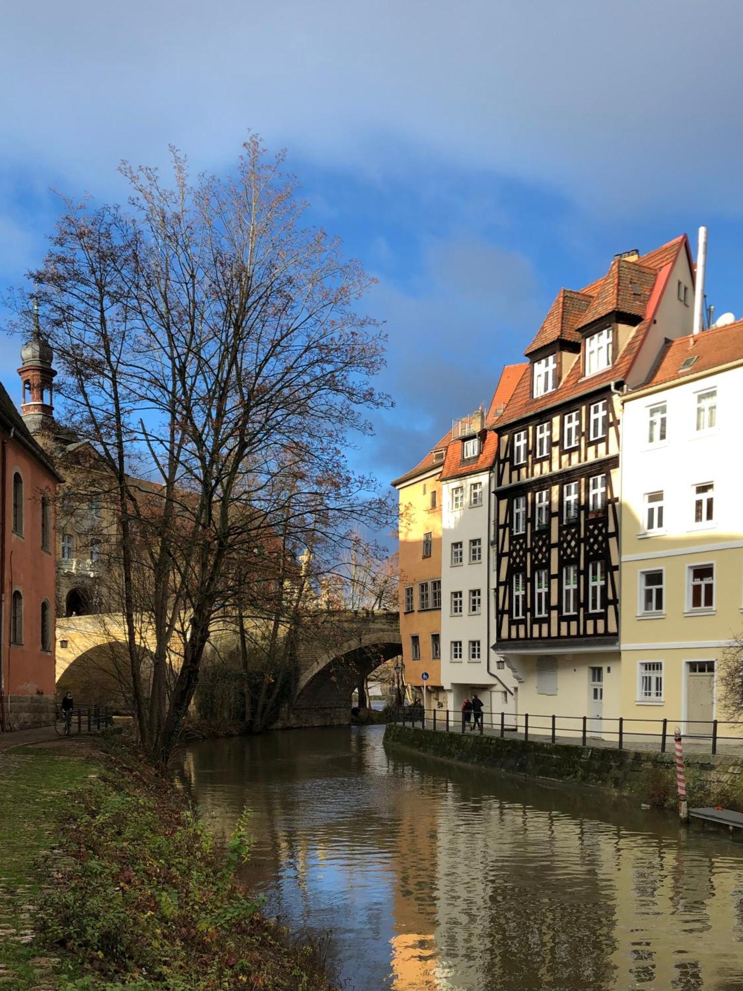 Lofty Luna, Dein Feinzeit Apartment Bamberg Exterior foto