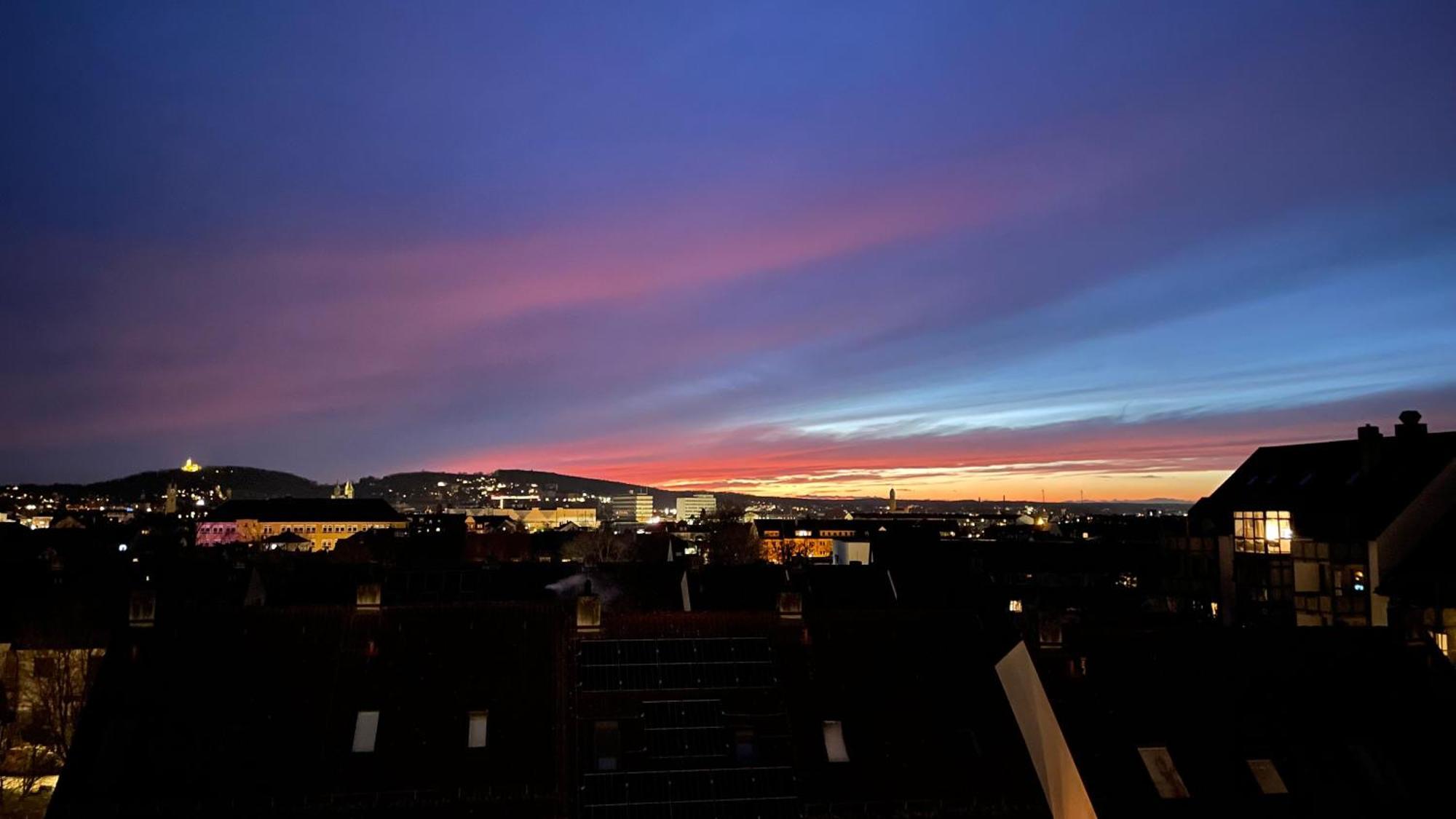 Lofty Luna, Dein Feinzeit Apartment Bamberg Exterior foto