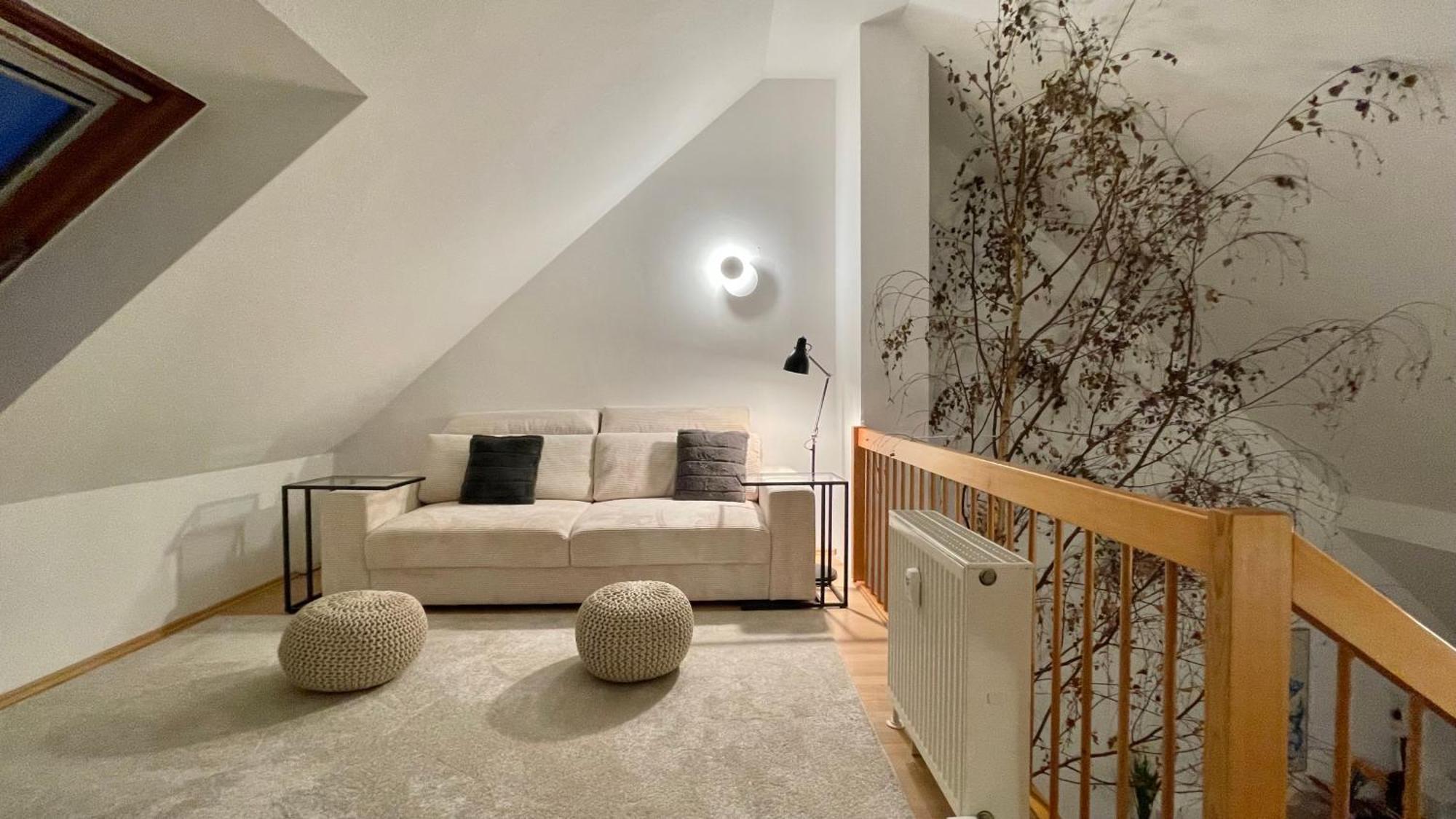 Lofty Luna, Dein Feinzeit Apartment Bamberg Exterior foto