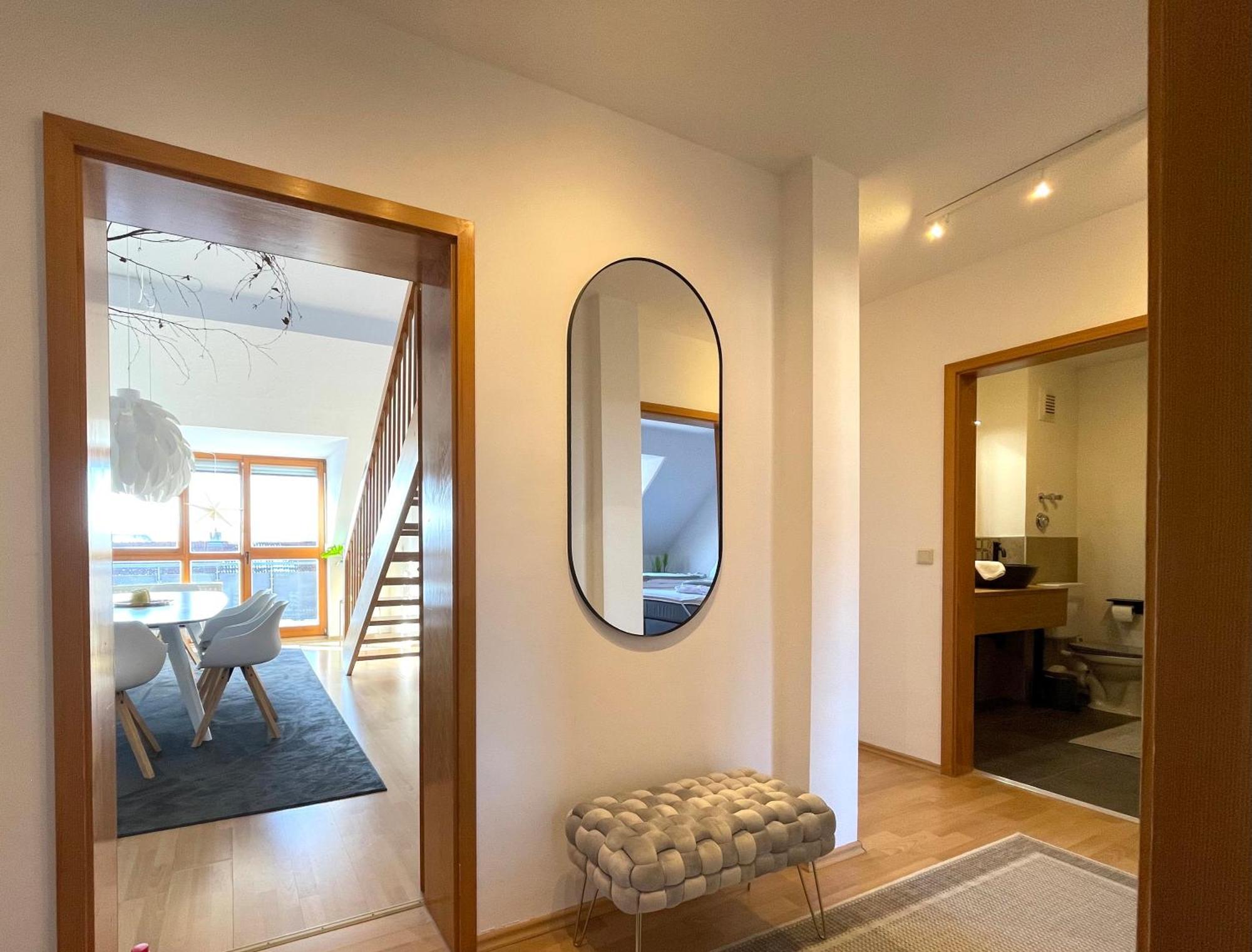 Lofty Luna, Dein Feinzeit Apartment Bamberg Exterior foto