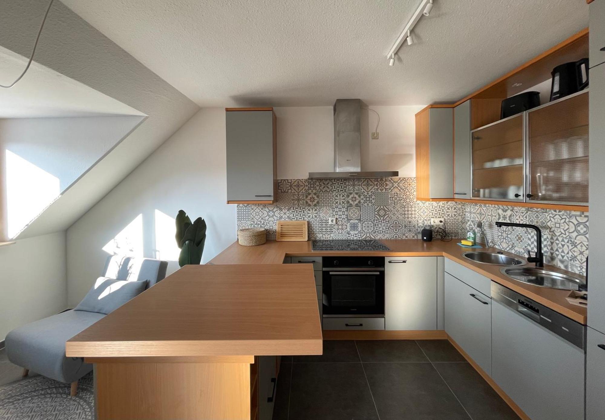Lofty Luna, Dein Feinzeit Apartment Bamberg Exterior foto